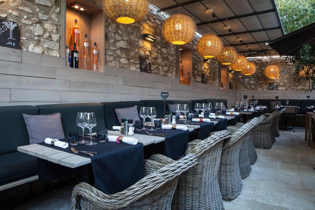 L'Auberge De L'Aubergine 伊加里雷斯 外观 照片