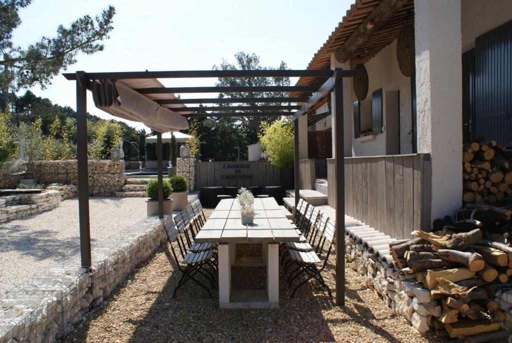 L'Auberge De L'Aubergine 伊加里雷斯 外观 照片